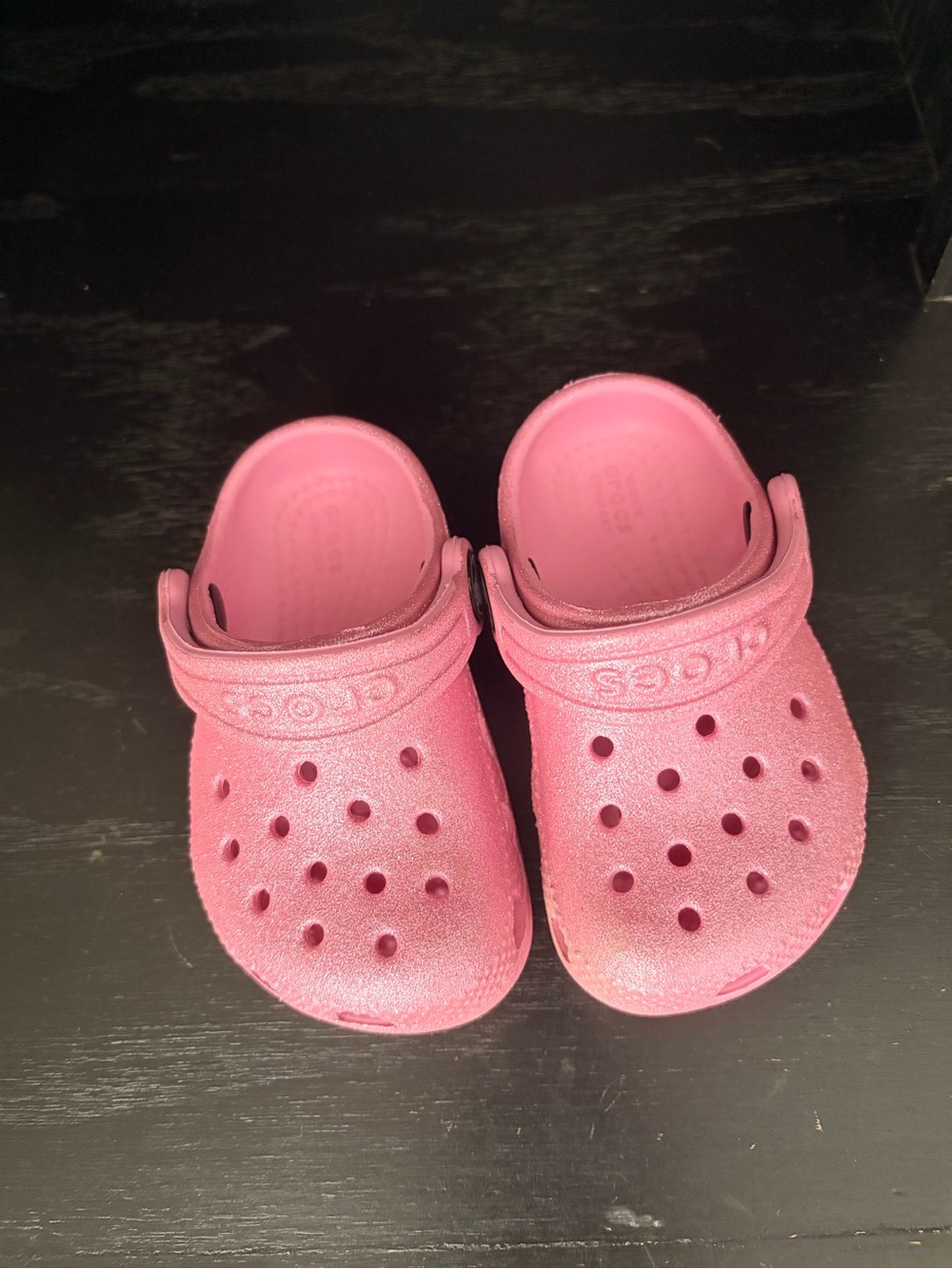 CROCS Kids Classic Clog in Pink